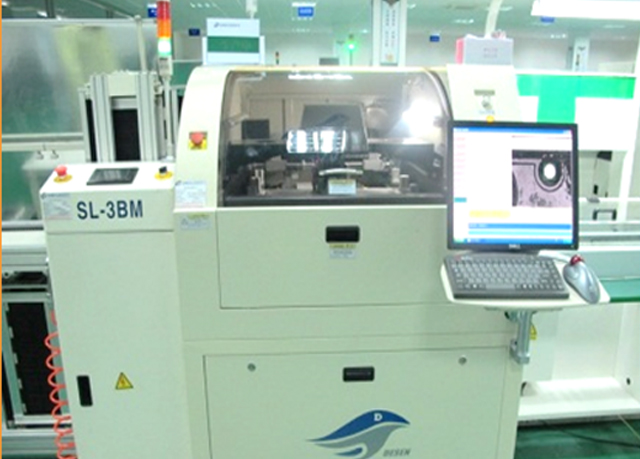 Automatic solder paste printing